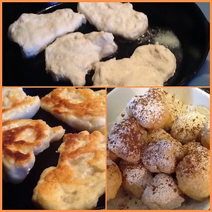 Traditional Newfoundland Toutons and Frozies - Bonita's Kitchen