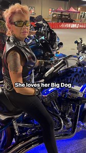 14K views · 158 reactions | Female Rider Loves Her Big Dog Chopper! | CycleDrag | Facebook