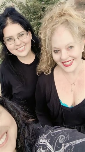 Mom and daughter