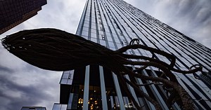 Amazon resumes Bellevue tower construction, as Seattle workforce shrinks