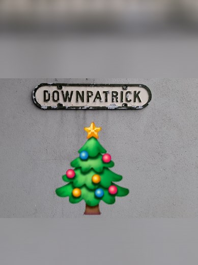 Christmas at Downpatrick Railway! #downpatrick #railway