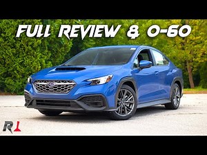 2022 Subaru WRX 6-Speed MT (Base) / Same Aggression, Less Pain