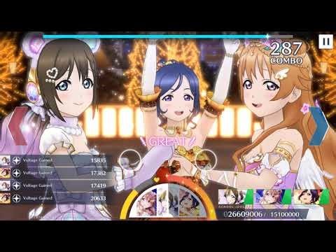 Love Live! All Stars - Snow halation Expert gameplay