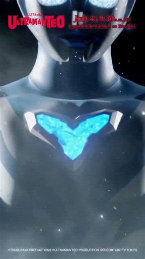 Fighting is scary... But...! ULTRAMAN TEO Coming July 4th, 2026 9:00 a.m. JST