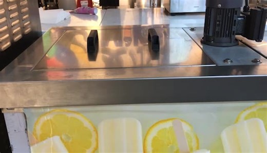 Popular Popsicle Making Machine  With Wheels Commercial Hot Selling Popsicle Vending Machine Wholesale