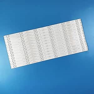 PANMILED 12pcs Led Backlight Strips for LG 50‘’ TV 50UH5500-UA 50UH5530-UB 5835-W50002-2P00 5800-W50002-6P00