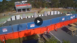 Construction is underway on the Coomera Connector Stage 1 Central project, following our recent contract award for construction! Last month the project successfully installed 19, 23-metre deck units… | Fulton Hogan | 10 comments