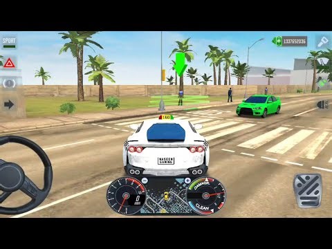 taxi life a city driving simulator gameplay #cargame