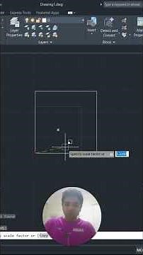 AutoCAD scale trick you NEED to know! Copy & reference made easy—level up your drawings fast 🚀