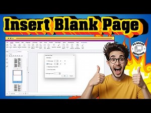 How To Insert a Blank Page Into a PDF File in Foxit PDF Editor - Full Guide