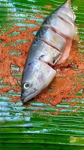 🔥 Fish Cooked Inside Bamboo | Unique Firewood Cooking Recipe | The Roast House #cookingwithfire