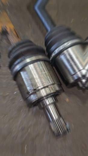 How to install a cv axle the easy way!