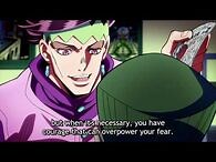Heavens Door Reads Koichi and Hazamada!-2