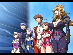 Gravion Zwei Eng Dub Ep 1-12