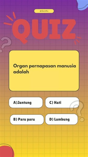 🧠Quiz IPA Sederhana! Seberapa banyak soal yang bisa kamu jawab dengan benar?#QuizIPA #edukasi