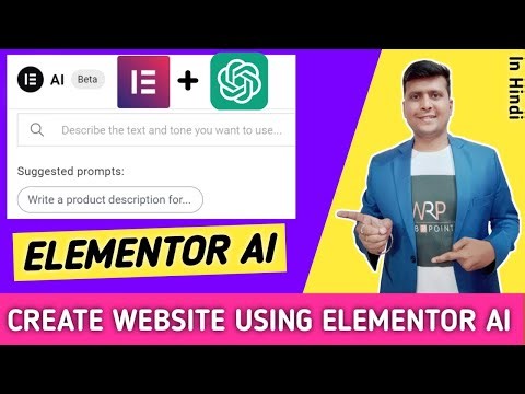 Elementor AI: How to Enable and Use AI in Elementor | Elementor AI Tutorial