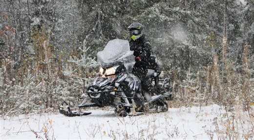 Finland's eSled Shows the World What Years of Snowmobile R&D in the Arctic Can Yield