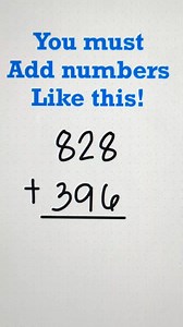 6.7K views · 87 reactions | You must add numbers like this! 兩 | Math Tricks Tutorial | Facebook