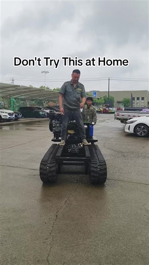 Customizable Remote Control Crawler Transporter