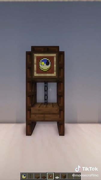 Minecraft Grandfather Clock Building Guide