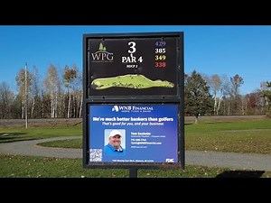 Hole 3 - Whispering Pines Golf Course - Cadott WI