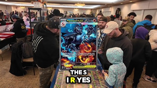 Mega Charizard Deals at Card Show Events
