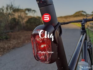Smart Bike Lights Cliq Bike Rear Taillight and Anti-theft Alarm Review