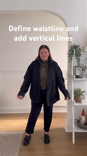 Layering for Winter Tip on Plus Size and Curvy Bodies
