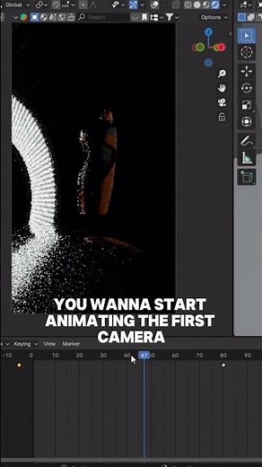 Switch Between Cameras Like a PRO in Blender 🚀