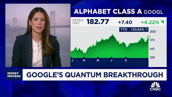 Google's quantum leap