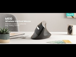 Nulea M510 Vertical Mouse Wireless