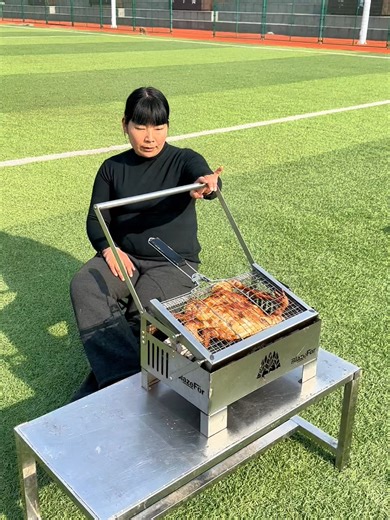 Portable Barbecue Grill for Easy Outdoor Cooking