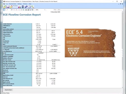 Intetech Electronic Corrosion Engineer v5.4.0 腐蚀分析与材料选择软件