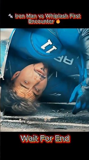 Iron Man vs Whiplash ⚡ | Monaco Race Track Fight 🚗💥 | Iron Man 2 #ironman #whiplash #ironman2