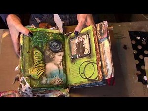 completed altered book #2