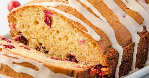 Cranberry Cream Cheese Bread