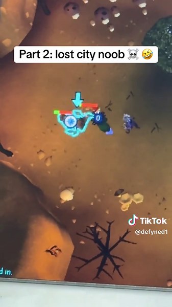 OSRS Lost City Noob Moments: Mobile Gameplay Highlights