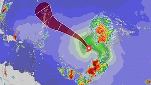 Tropical Storm Gabrielle Has Formed In Atlantic Ocean