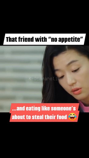 593K views · 16K reactions | Not hungry… somehow eating like it’s a survival challenge  #kdrama #virals #funnymoments #LegendOfTheBlueSea #LeeMinHo #JunJiHyun | 퐊-퐃퐫퐚퐦퐚퐡퐨퐥퐢퐜 | Facebook