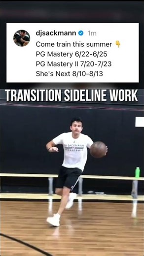 How to Score in Transition from the Sideline — Basketball Finishing for Guards