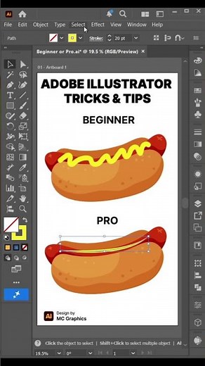 Beginner vs. Pro: Illustrator 2026 Drawing Tool Secrets #manilkacreations
