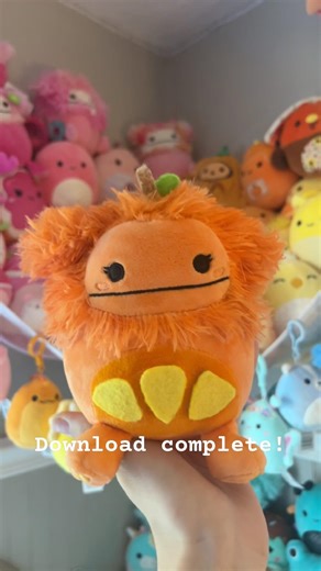 Custom Squishmallow loading! #squishmallows #viralshort #shorts