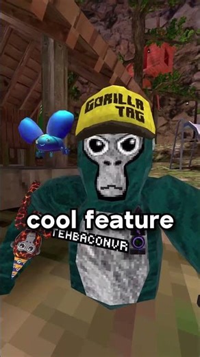 V.I.M Just BROKE Gorilla Tag... #gorillatag #gtag #vr