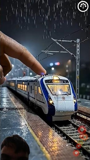 how to make vande Bharat train with cartoon cardboard || make train use DC motor #shorts #diyproject