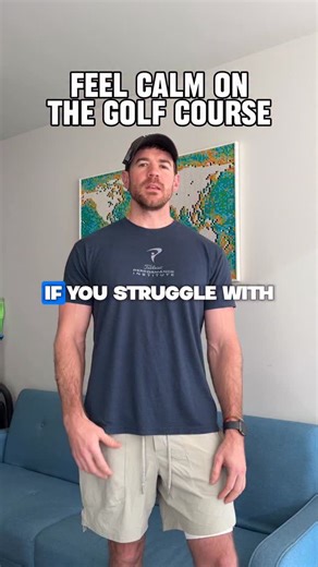 If your nerves interfere with your play on the golf course, this breathing trick can calm you down in seconds. It’s called the physiological sigh, and it’s one of the fastest ways to lower stress and steady your swing. You can use it before a big drive, a clutch putt, a work meeting, or any high-pressure moment. Try it right now and notice how your body feels after just a few breaths. Save this so you’ve got it ready for your next round. | Fairway Golf Fitness