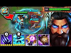 UDYR, BUT I CAN MAX OUT TIGER AND PHOENIX STANCE! (LEVEL 20 = EXTRA SKILL POINTS)