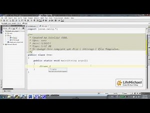 IntelliJ IDEA Auto Completiong Code
