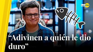 Este domingo, Freddy Beltrán se convirtió en el noveno participante en salir de MasterChef. Su hijo lloró, pues no aguantó la tristeza al ver la eliminación. Vea la conmovedora escena. ¿Qué opina de la eliminación de Freddy Beltrán? | La FM