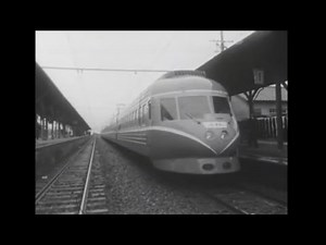 Odakyu Romancecar SE car JNR test run video