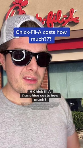 Chick fil a franchises make bank! | Sam Jarman